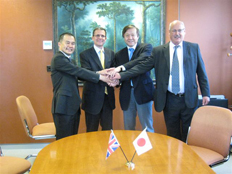 Strategic partnership with Toyota Tsusho