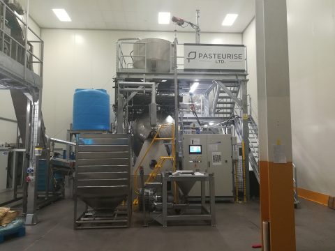 Pasteurise Ltd machine