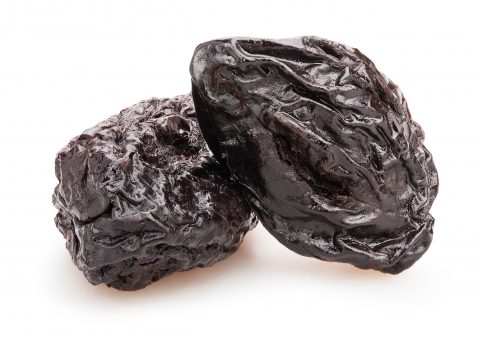 Dried prunes